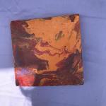 8*8 INCH Famous TEXTURE canvas painting
